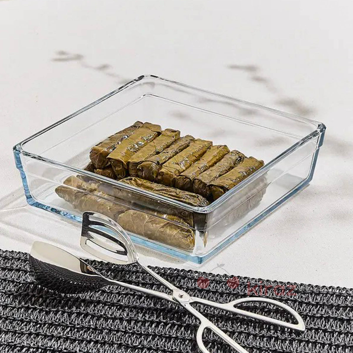 Paşabahçe Borcam Kare Fırın Tepsisi 2400 cc