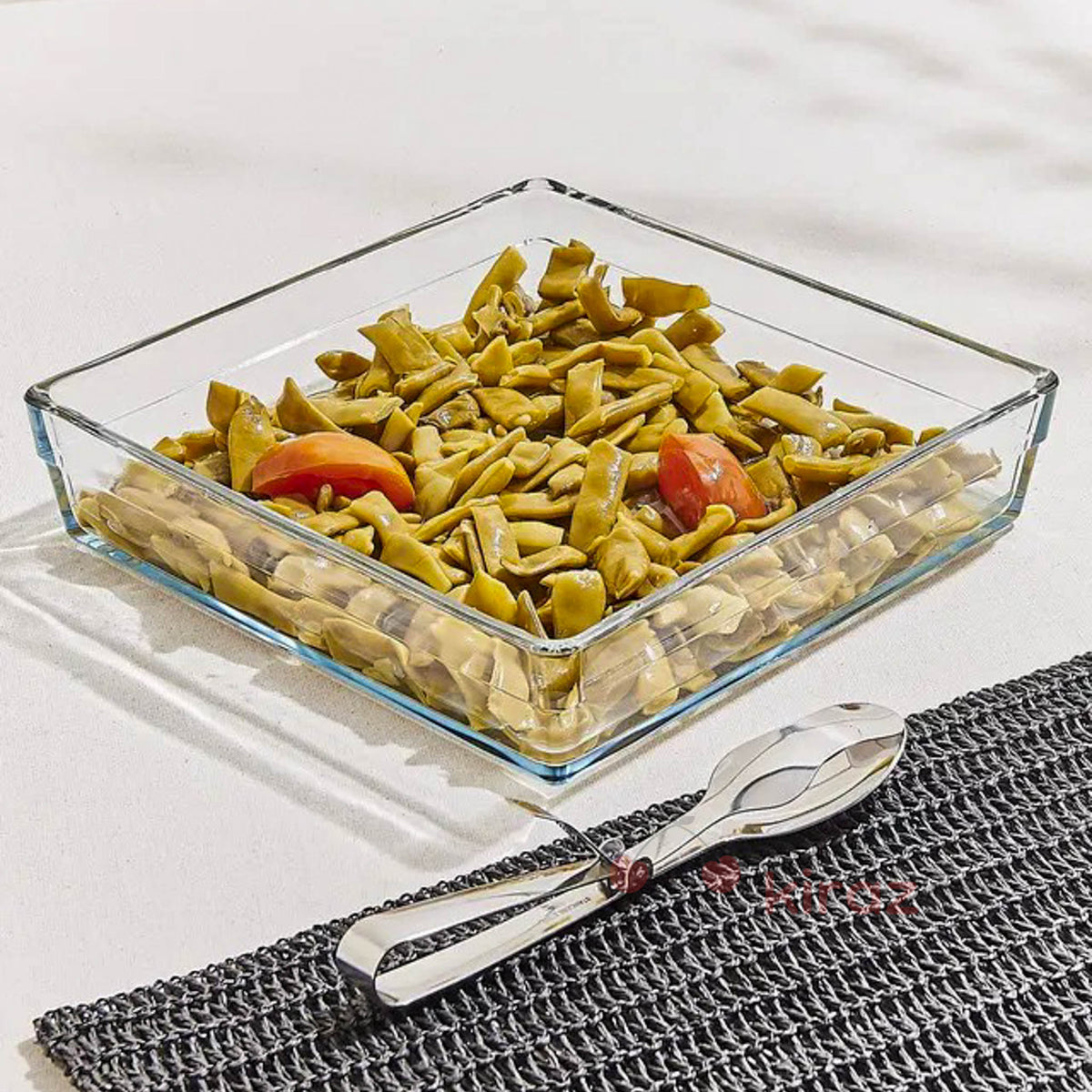 Paşabahçe Borcam Kare Fırın Tepsisi 4100 cc