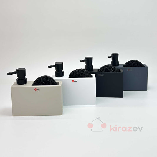 By Como Hazneli Sıvı Deterjanlık – 4 Renk Seçeneği