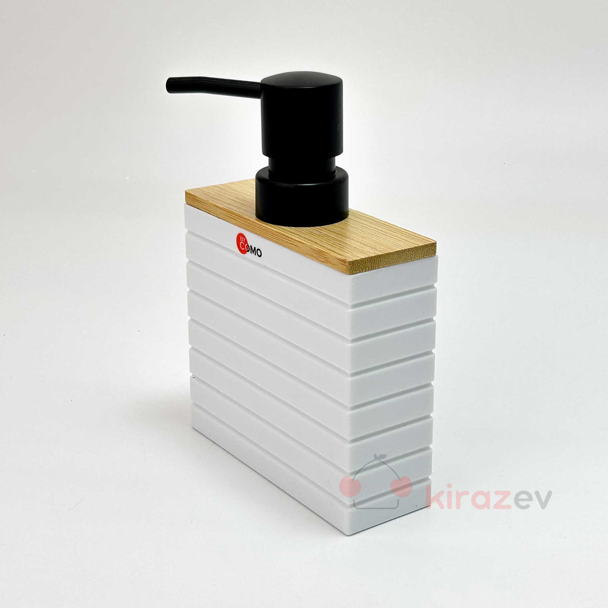 By Como Bambu Kapaklı Sıvı Sabunluk – 4 Renk Seçeneği