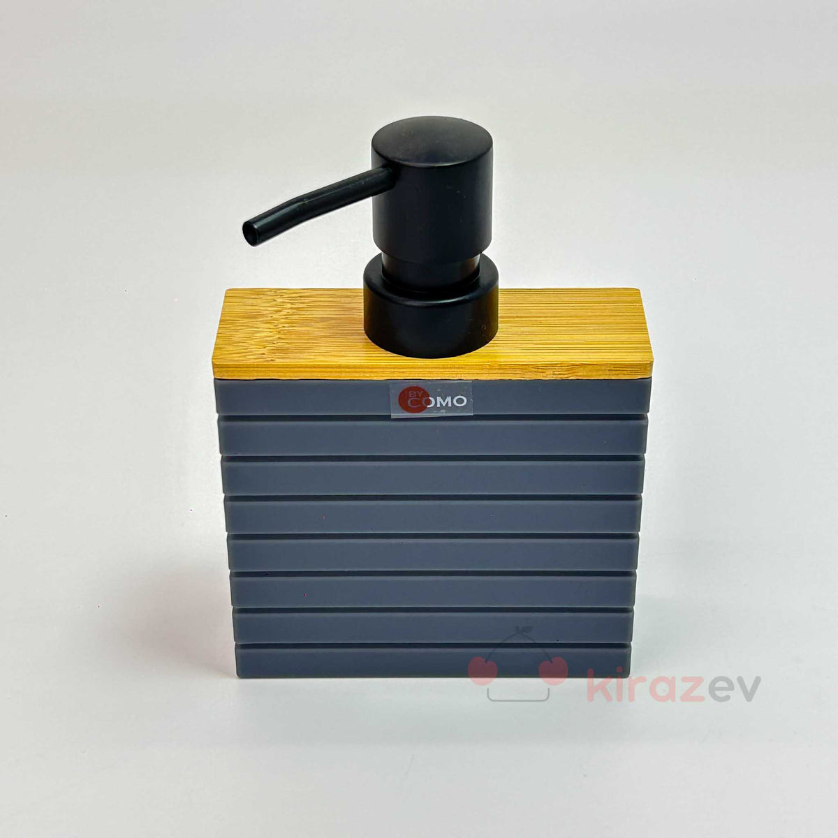 By Como Bambu Kapaklı Sıvı Sabunluk – 4 Renk Seçeneği