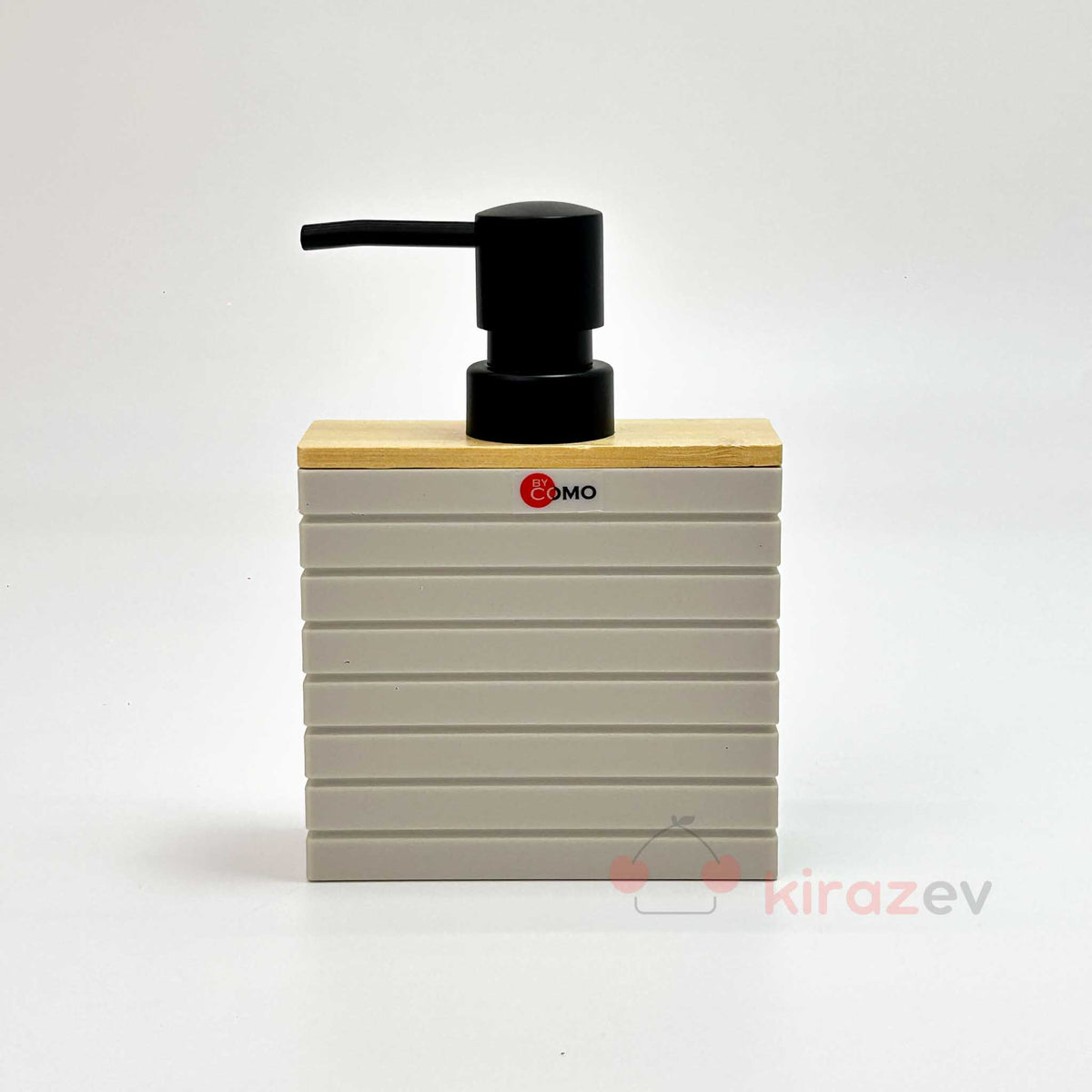 By Como Bambu Kapaklı Sıvı Sabunluk – 4 Renk Seçeneği