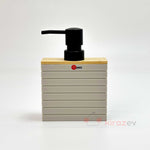 By Como Bambu Kapaklı Sıvı Sabunluk – 4 Renk Seçeneği