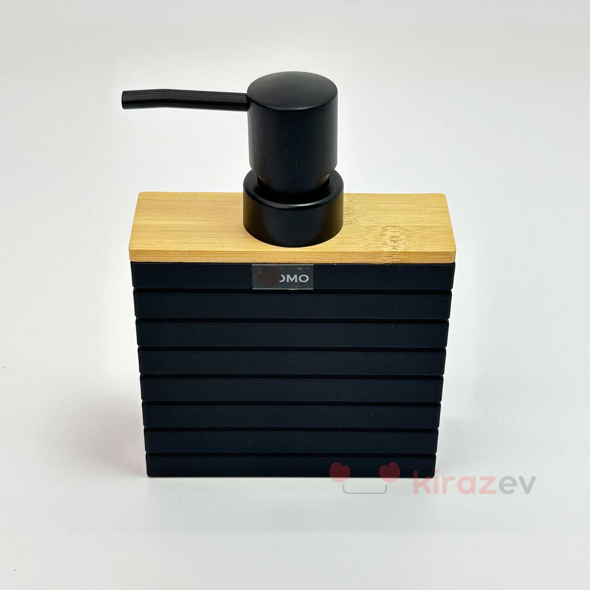 By Como Bambu Kapaklı Sıvı Sabunluk – 4 Renk Seçeneği