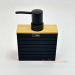 By Como Bambu Kapaklı Sıvı Sabunluk – 4 Renk Seçeneği