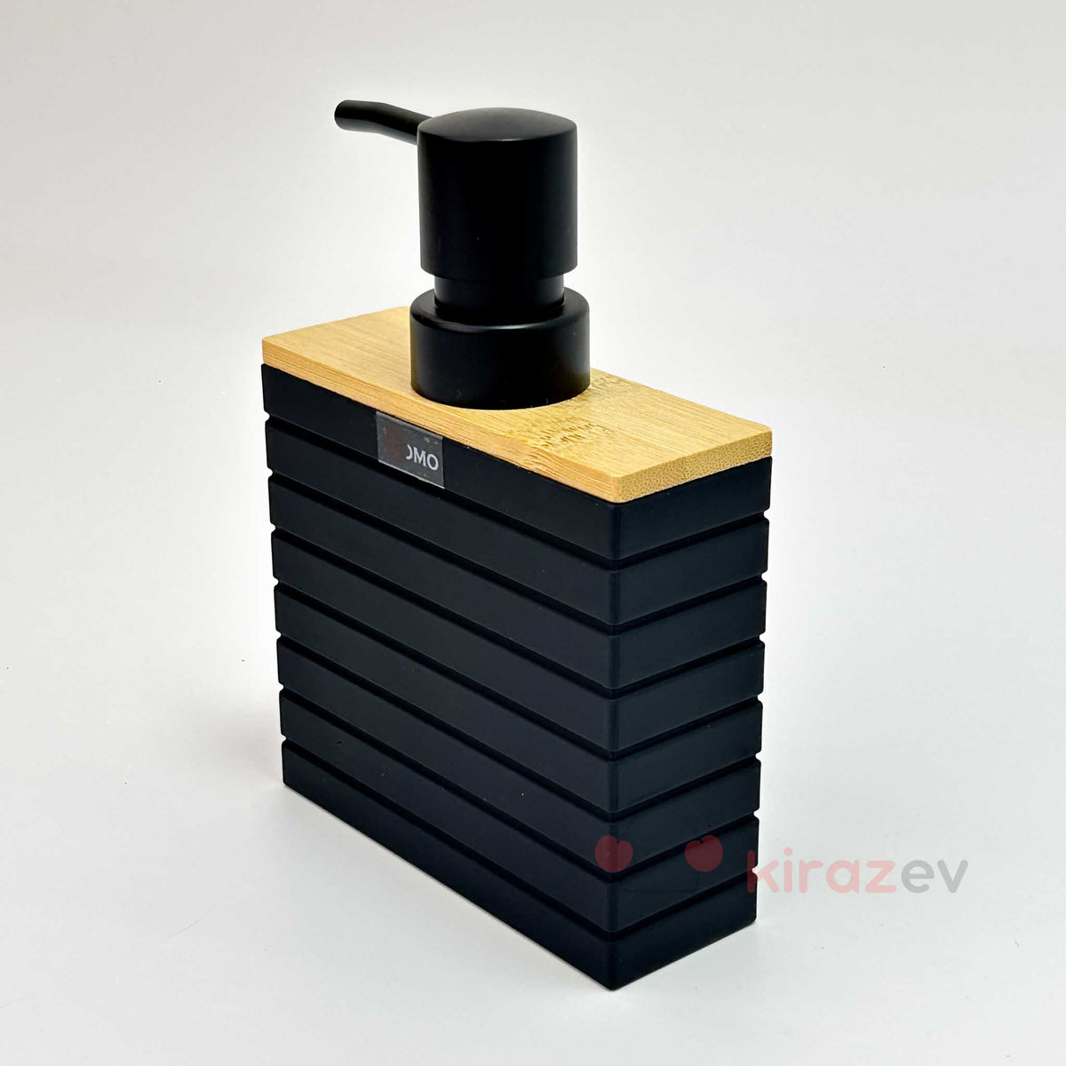 By Como Bambu Kapaklı Sıvı Sabunluk – 4 Renk Seçeneği