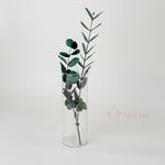 Silindir Cam Vazo Mumluk Büyük Boy