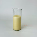 Silindir Cam Vazo & Mumluk Seti 3'lü