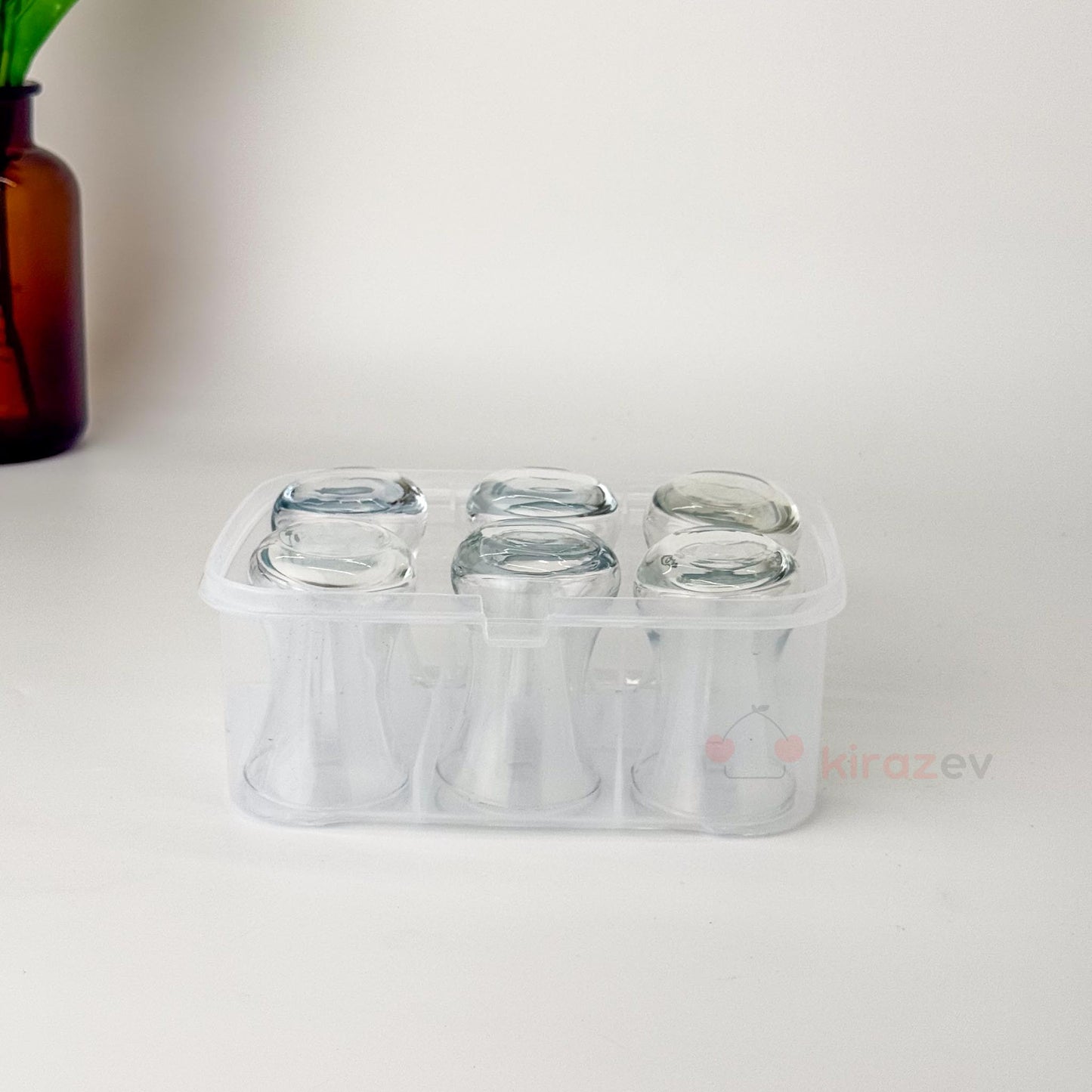 Çay Bardağı Taşıma Kutusu