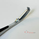 Çelik Siyah Saplı Soyacak