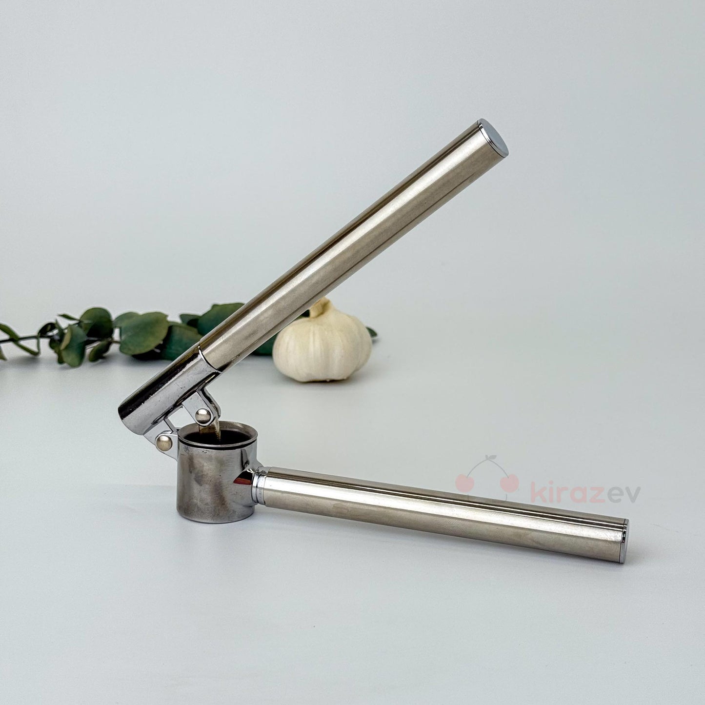 Paslanmaz Çelik Sarımsak Ezici