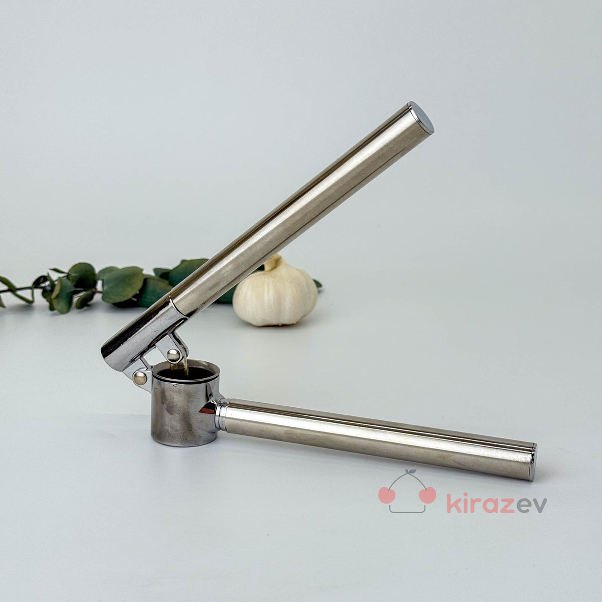 Paslanmaz Çelik Sarımsak Ezici