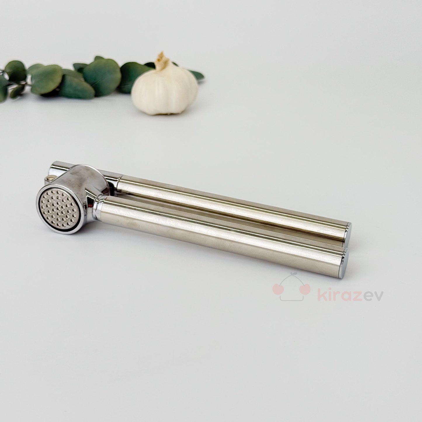 Paslanmaz Çelik Sarımsak Ezici