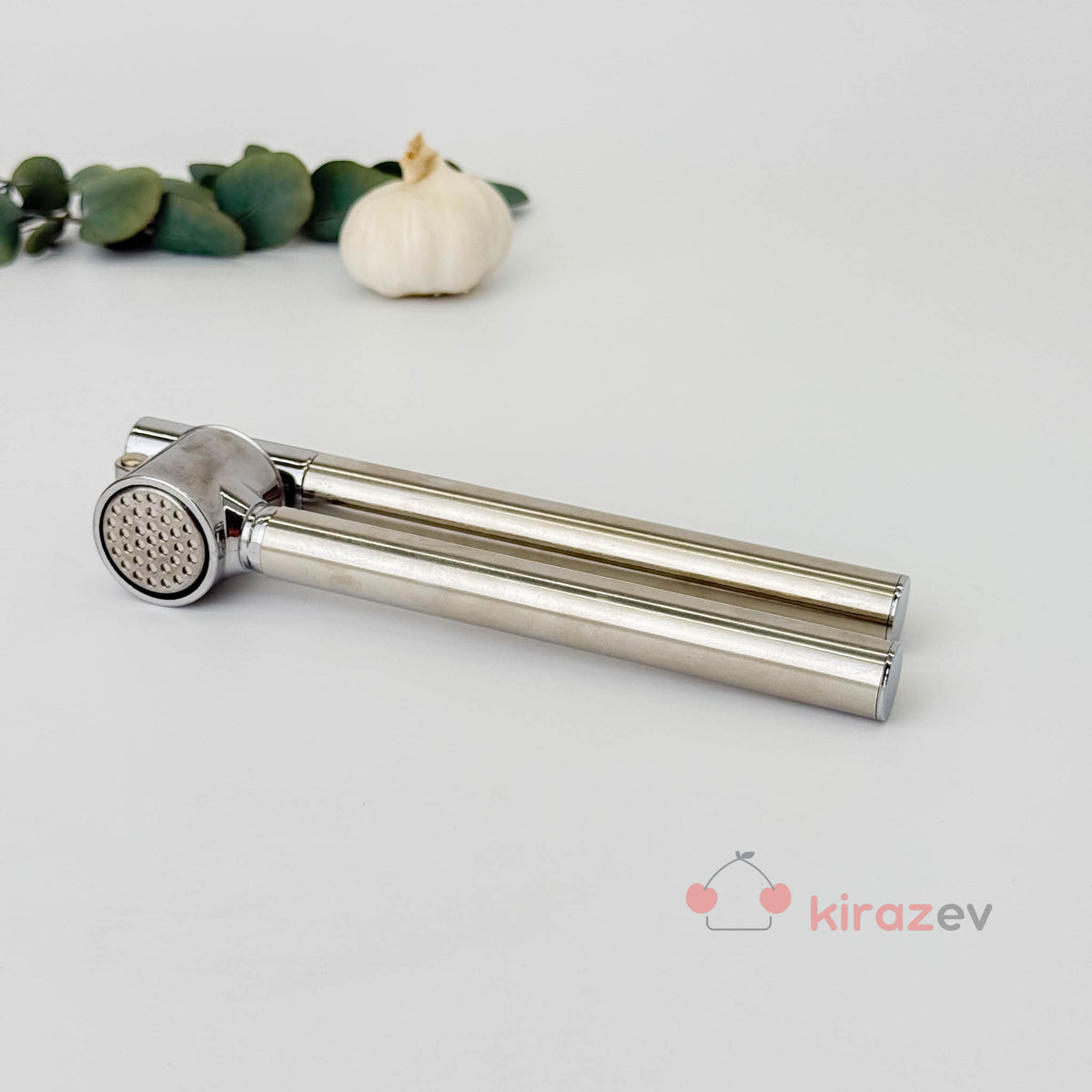 Paslanmaz Çelik Sarımsak Ezici