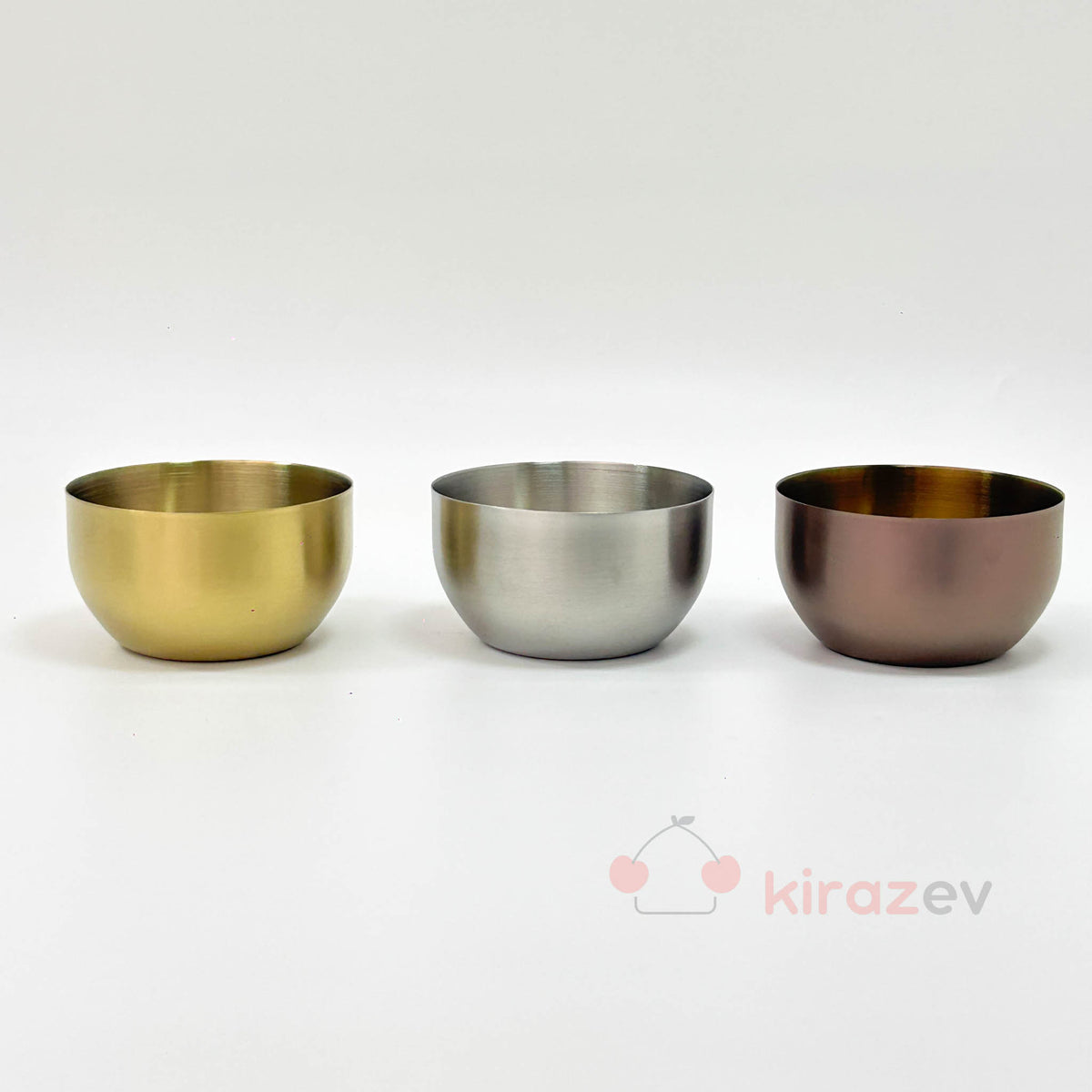 Bronz Çelik Sunum Kasesi