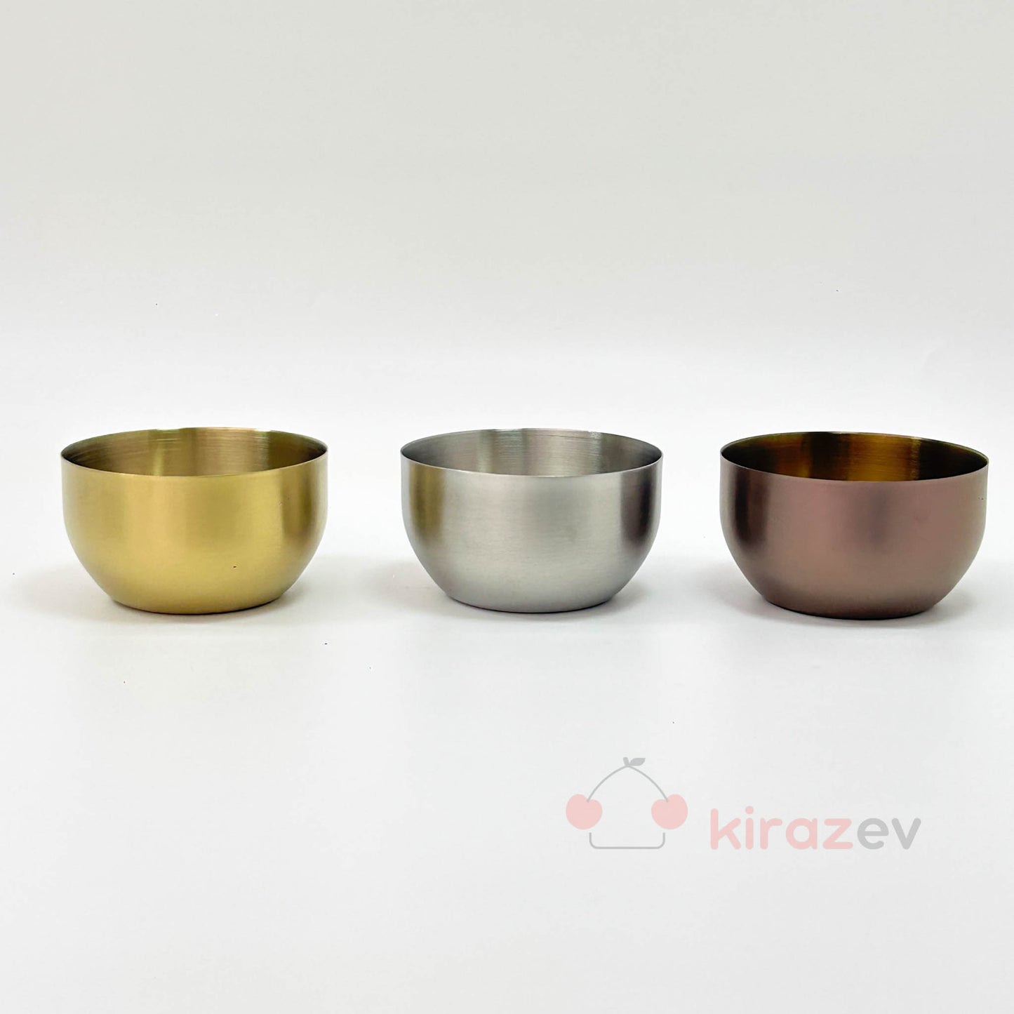 Bronz Çelik Sunum Kasesi