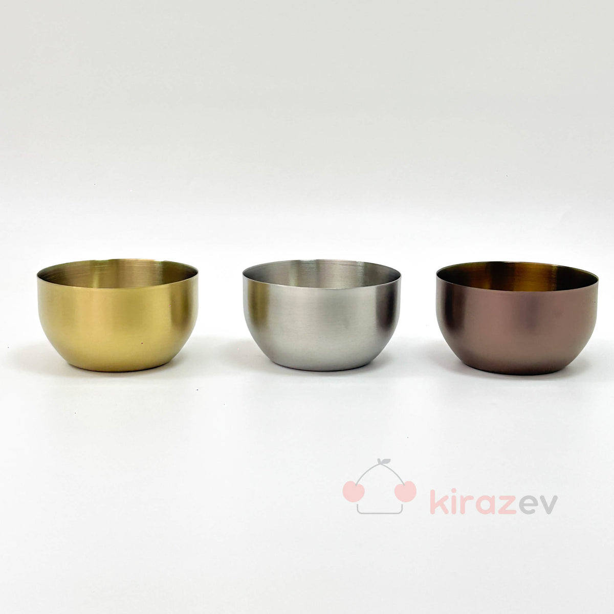 Gümüş Çelik Sunum Kasesi