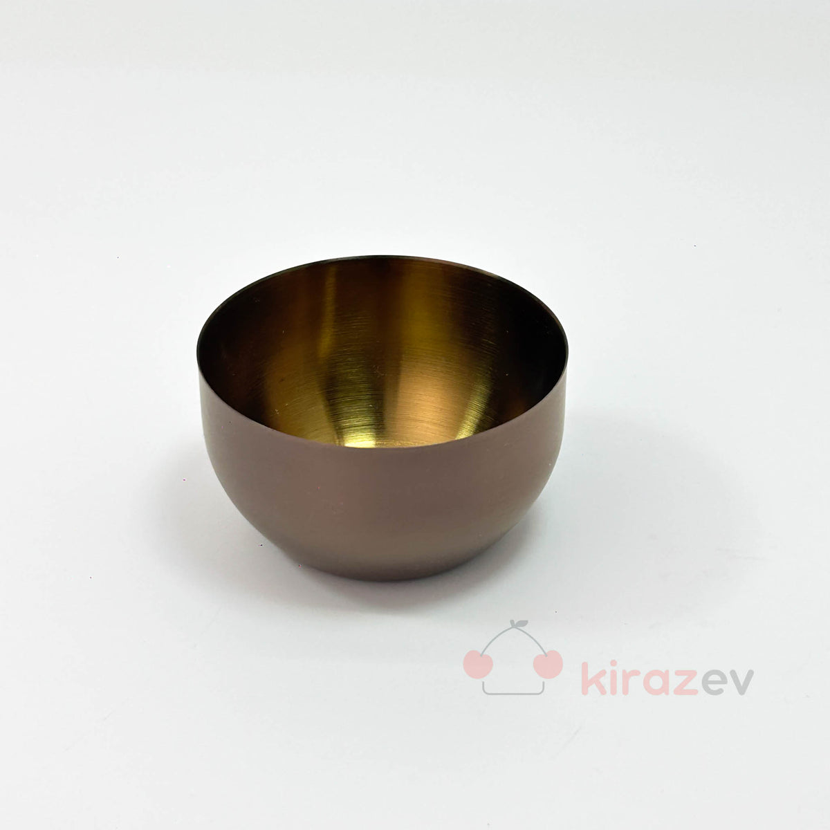 Bronz Çelik Sunum Kasesi