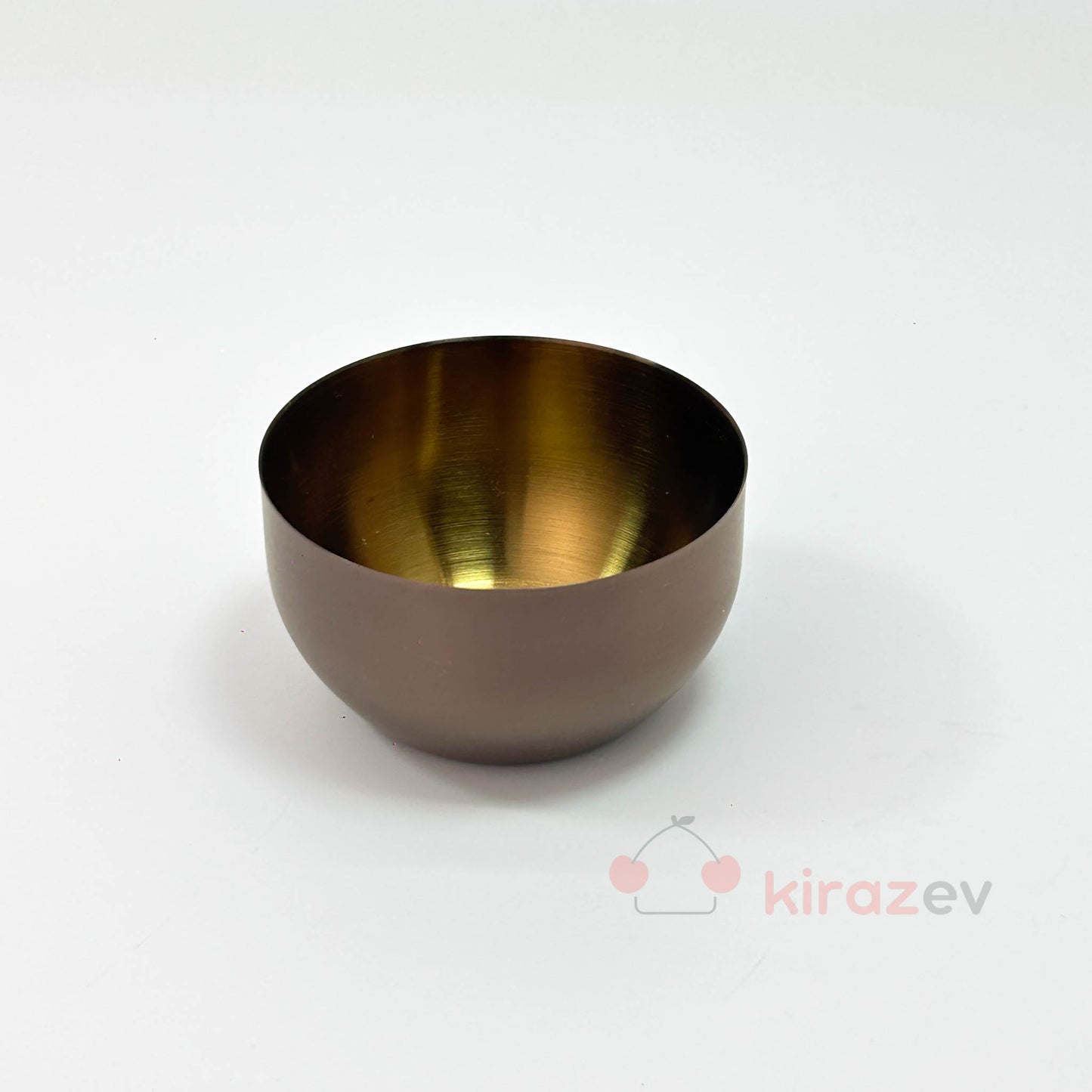 Bronz Çelik Sunum Kasesi