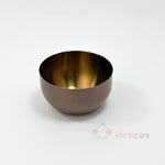 Bronz Çelik Sunum Kasesi