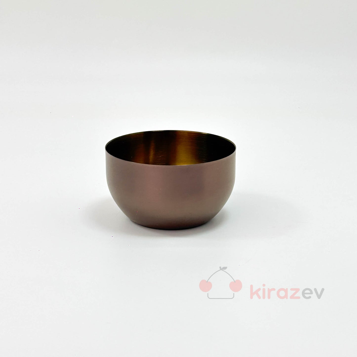 Bronz Çelik Sunum Kasesi