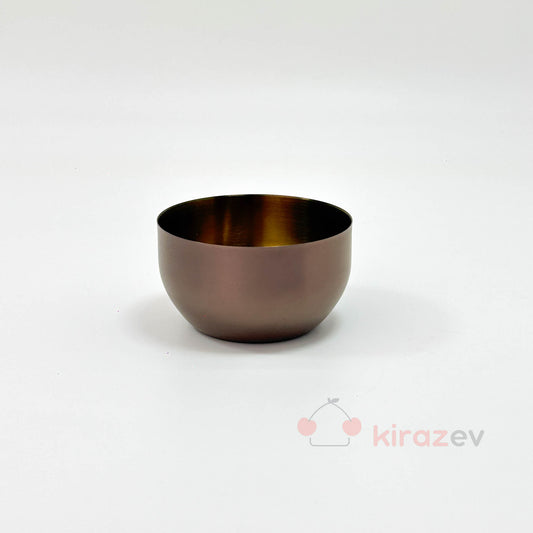 Bronz Çelik Sunum Kasesi