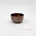 Bronz Çelik Sunum Kasesi