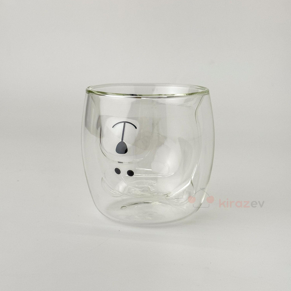 Çift Cidarlı Ayıcık Bardak