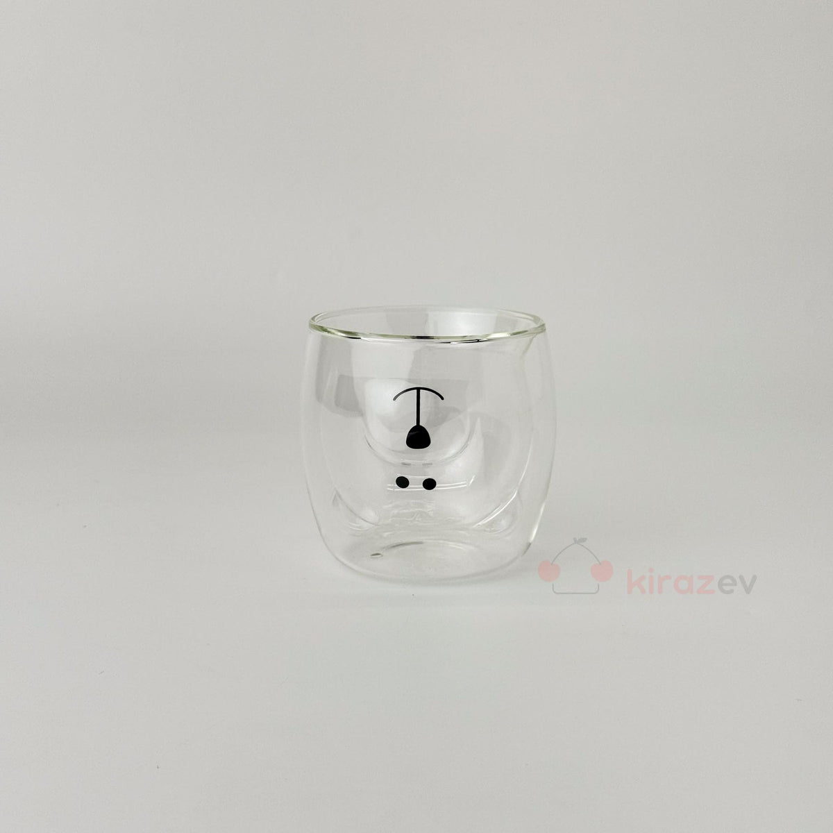 Çift Cidarlı Ayıcık Bardak