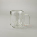 Çift Cidarlı Kulplu Bardak