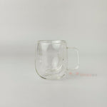 Çift Cidarlı Kulplu Bardak