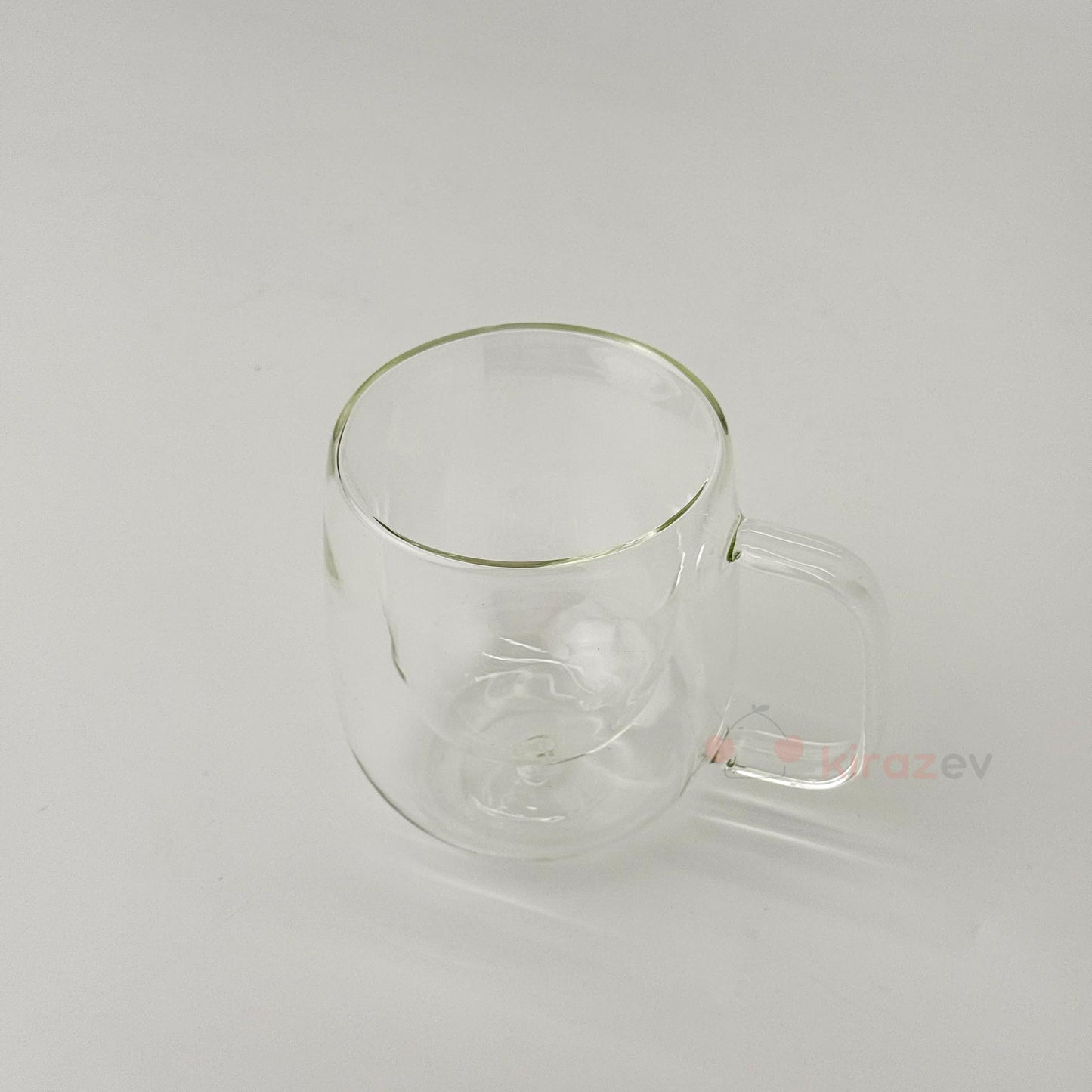 Çift Cidarlı Kulplu Bardak