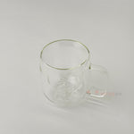 Çift Cidarlı Kulplu Bardak