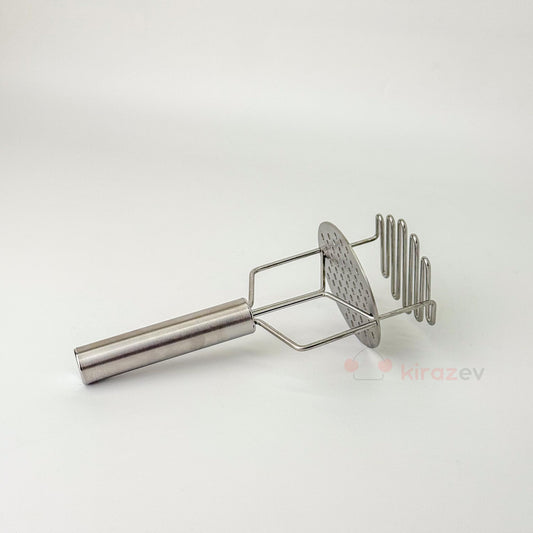 Çift Katmanlı Paslanmaz Patates Ezici