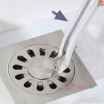 Beyaz Cımbızlı Detay Temizlik Fırçası