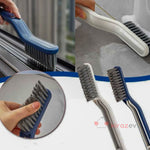 Beyaz Cımbızlı Detay Temizlik Fırçası