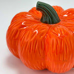 Dekoratif Seramik Kabak Turuncu Büyük Boy