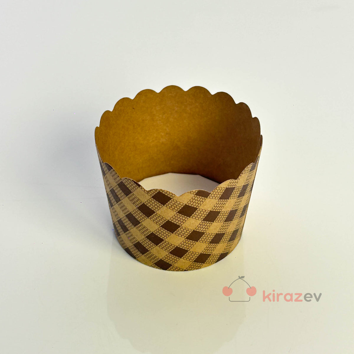 Desenli Yuvarlak Muffin Kapsülü 24’lü