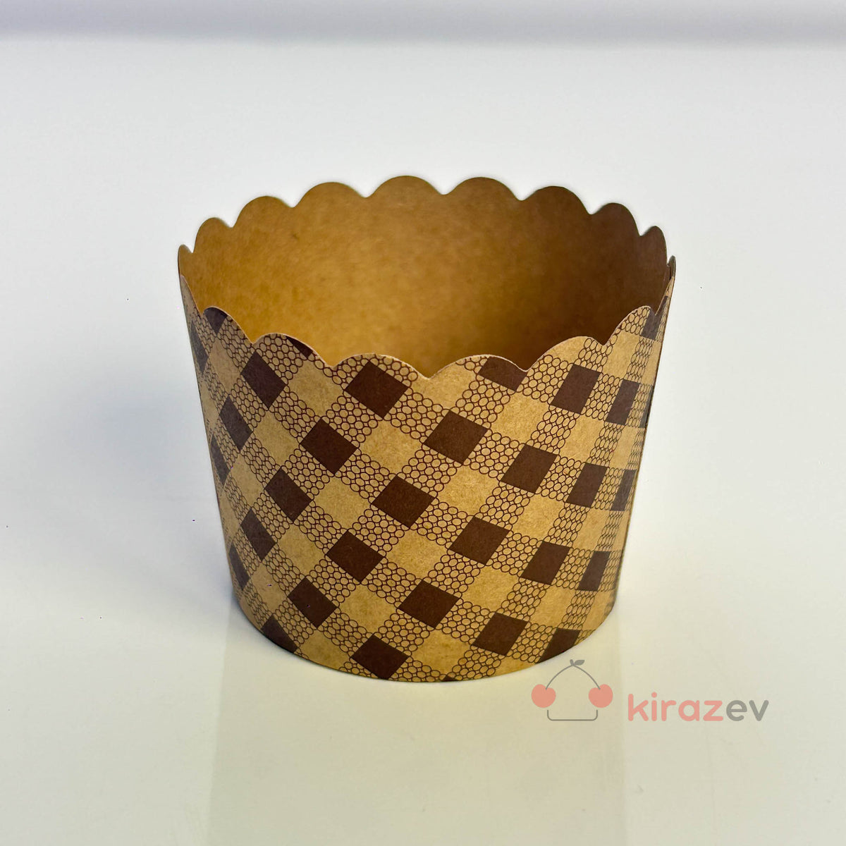 Desenli Yuvarlak Muffin Kapsülü 24’lü