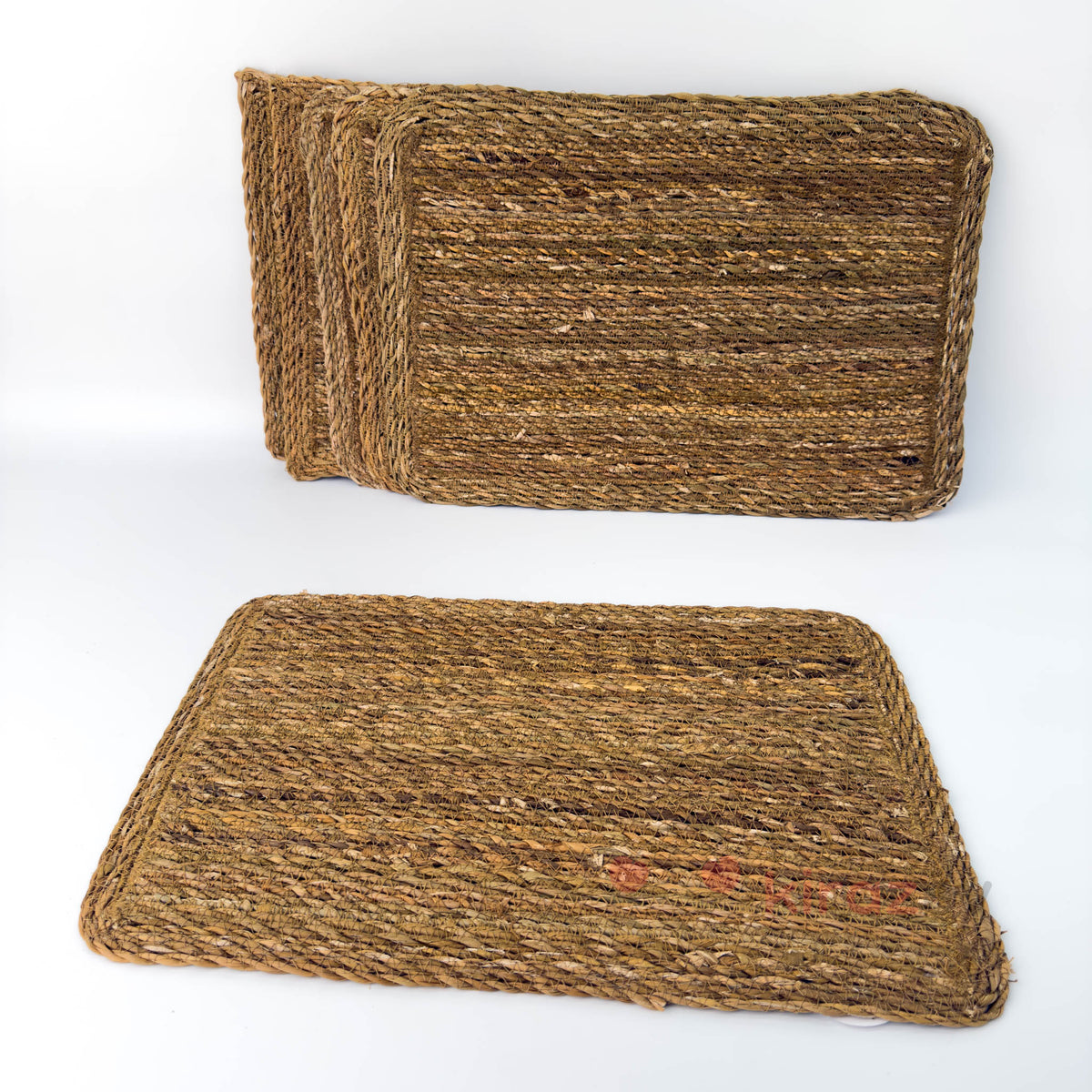 Dikdörtgen Hasır Supla 6’lı Set