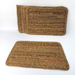 Dikdörtgen Hasır Supla 6’lı Set