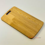 Dikdörtgen Kulplu Ahşap-Çelik Kesme Panosu