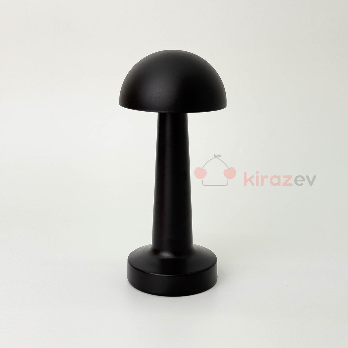Dokunmatik 3 Modlu Şarjlı Mantar Lamba Siyah