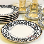 Efsun 18 Parça Çay Seti