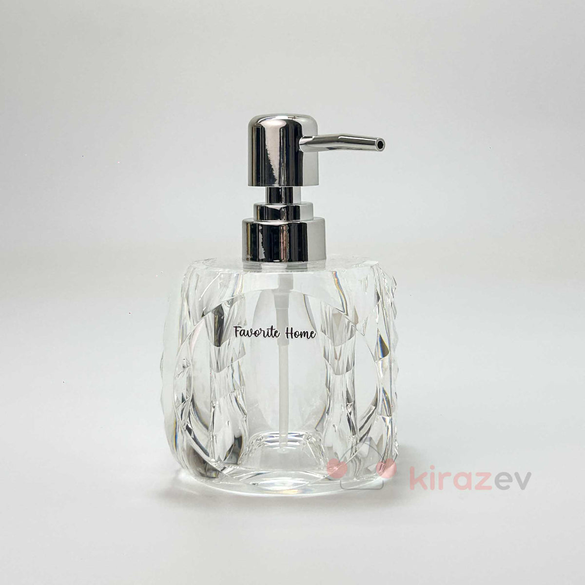 Favorite Akrilik Sıvı Sabunluk Şeffaf