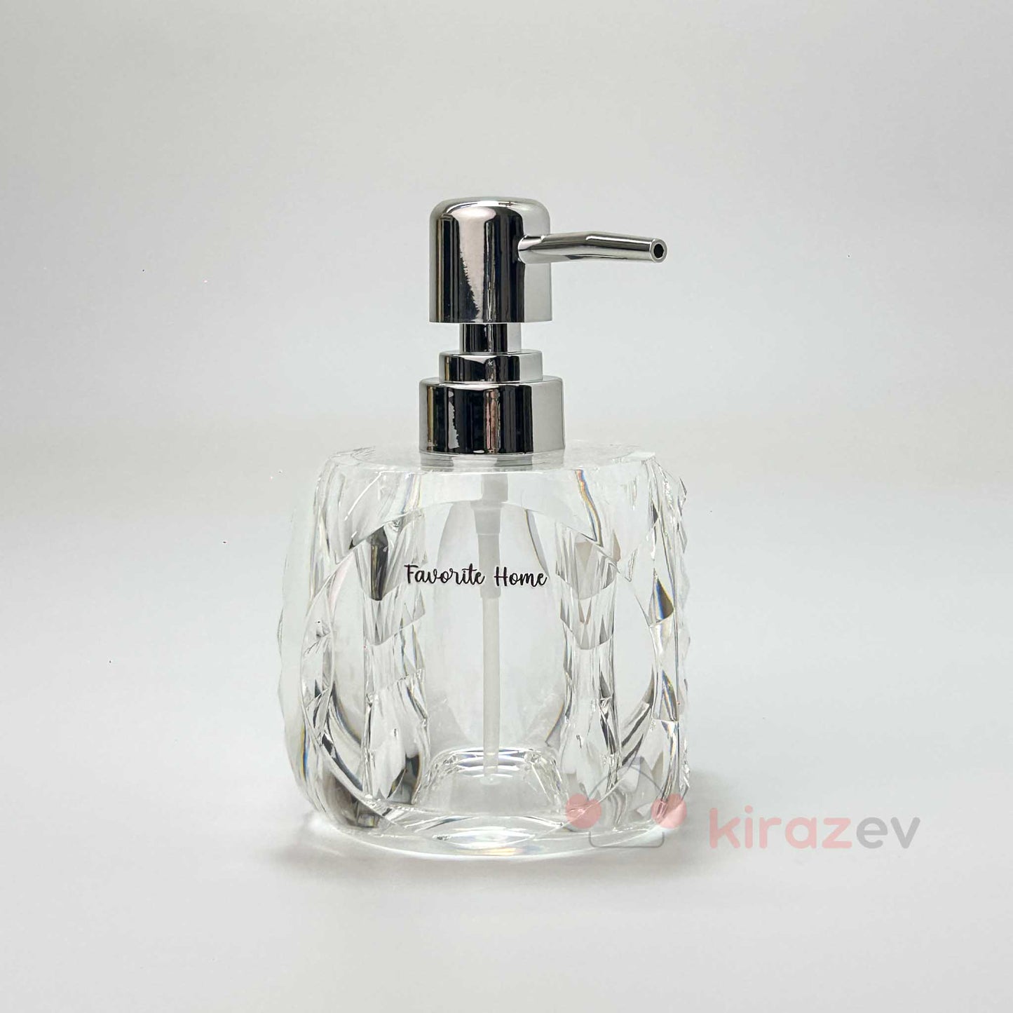 Favorite Akrilik Sıvı Sabunluk Şeffaf