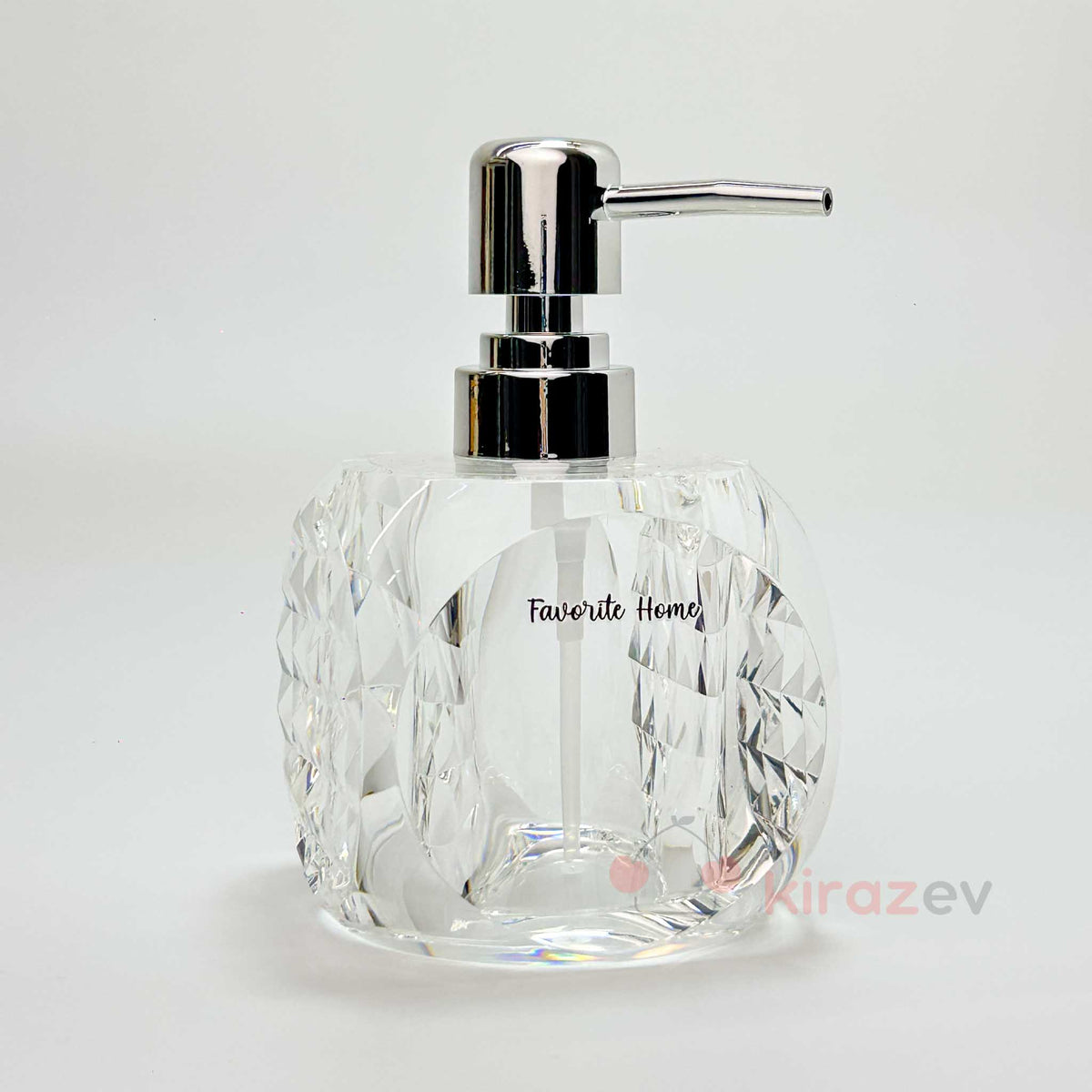 Favorite Akrilik Sıvı Sabunluk Şeffaf