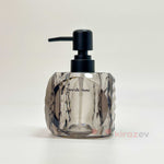 Favorite Akrilik Sıvı Sabunluk Şeffaf Siyah