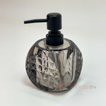 Favorite Akrilik Sıvı Sabunluk Şeffaf Siyah