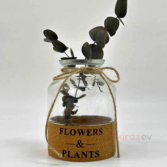 Flowers & Plants Cam Vazo